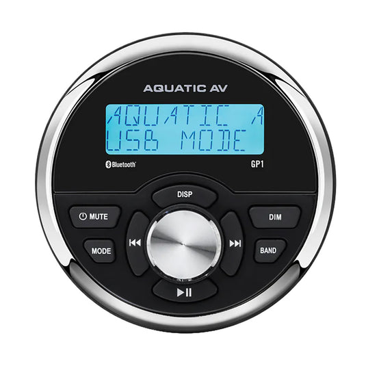 Aquatic AV GP1 Gauge Stereo [RA611]