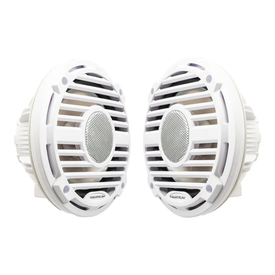 Aquatic AV PRO Classic Speaker - White [PC410]