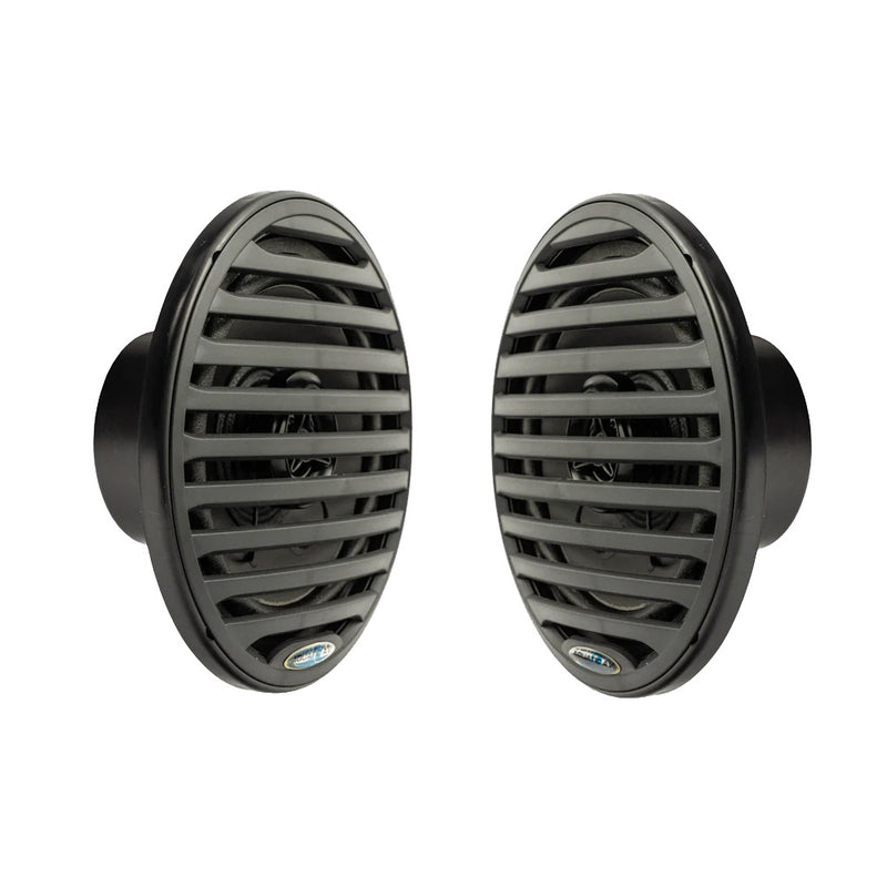Load image into Gallery viewer, Aquatic AV 6.5&quot; Economy Speakers - Black - Pair [EC122]

