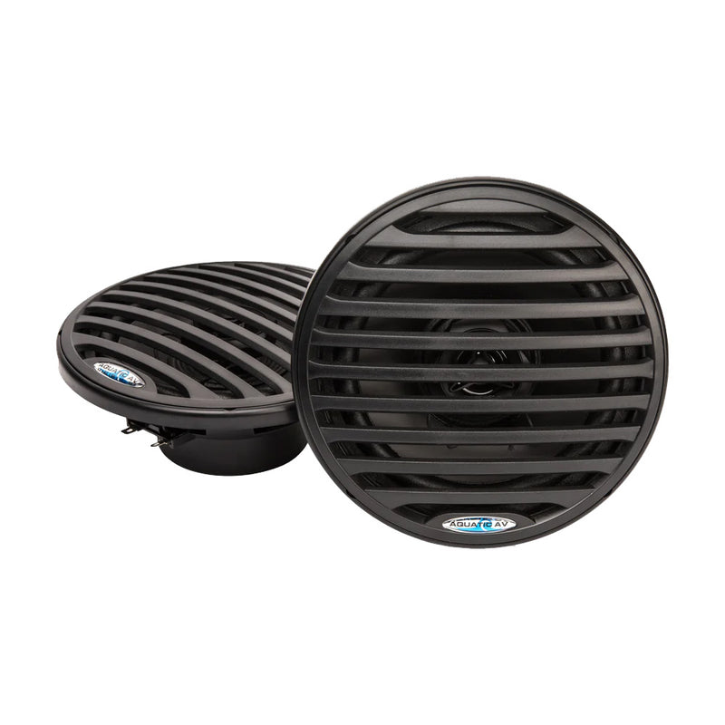 Load image into Gallery viewer, Aquatic AV 6.5&quot; Economy Speakers - Black - Pair [EC122]
