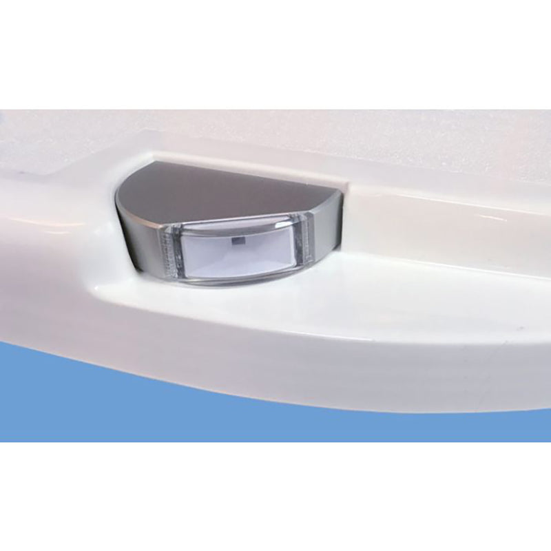 Load image into Gallery viewer, Lumitec Surface Mount Aluminum Navigation Light Port - Red [101845]
