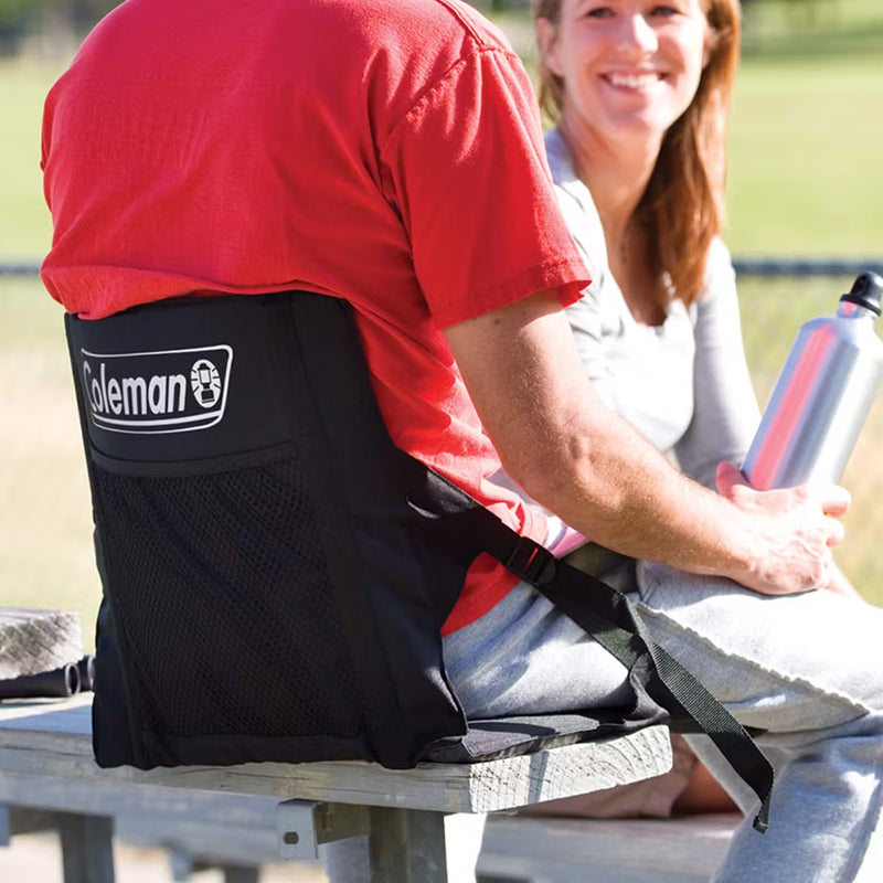 Load image into Gallery viewer, Coleman Stadium Seat - Black [2000020268]
