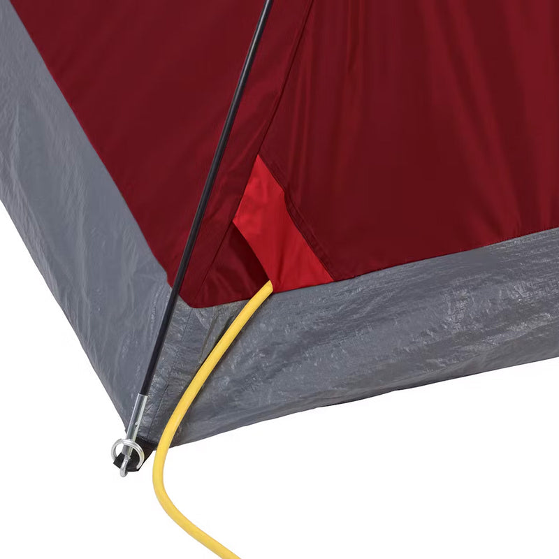 Load image into Gallery viewer, Coleman 4-Person Flatwoods II Lightweight Dome Camping Tent - Red [2207389]

