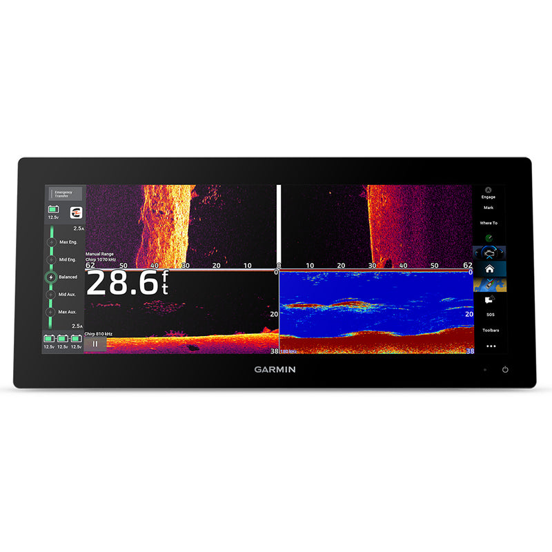 Load image into Gallery viewer, Garmin GPSMAP 1543xsv Ultrawide Combo GPS/Fishfinder GN+ [010-03855-01]
