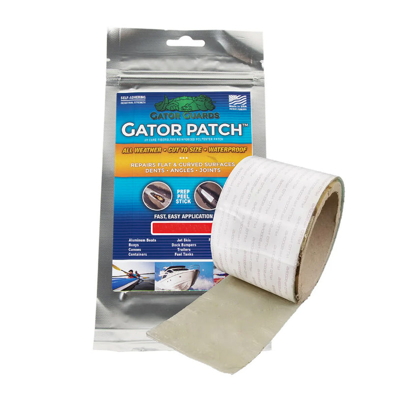 Load image into Gallery viewer, Gator Guards Gator Patch 9&quot; x 12&quot; Fiberglass Reinforced Repair Patch [GP-912]
