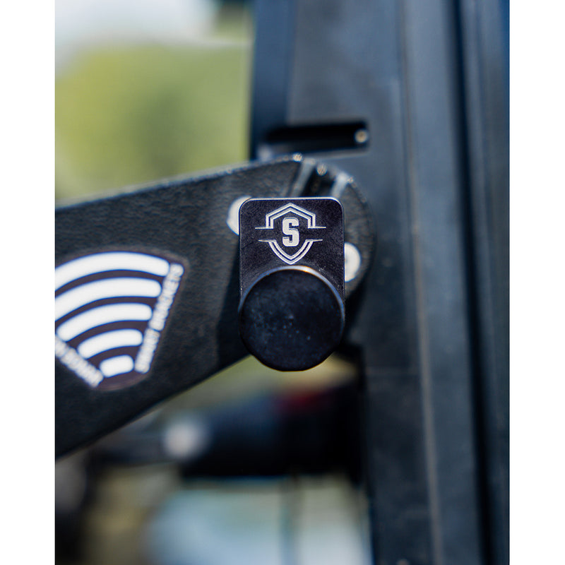 Load image into Gallery viewer, Secure Outdoors Elite Lock - Dual - Universal - Silver [SO-EL-D-UN-SV]
