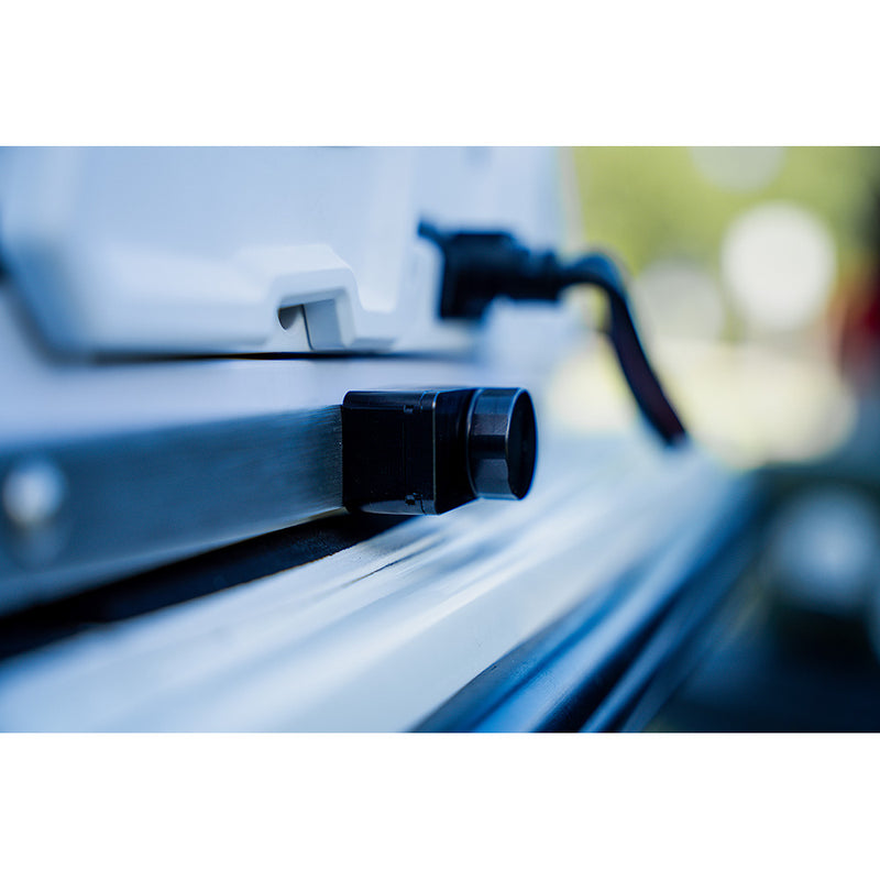 Load image into Gallery viewer, Secure Outdoors Elite Lock - Single - Minn Kota QRB - Black [SO-EL-S-MK-BK]
