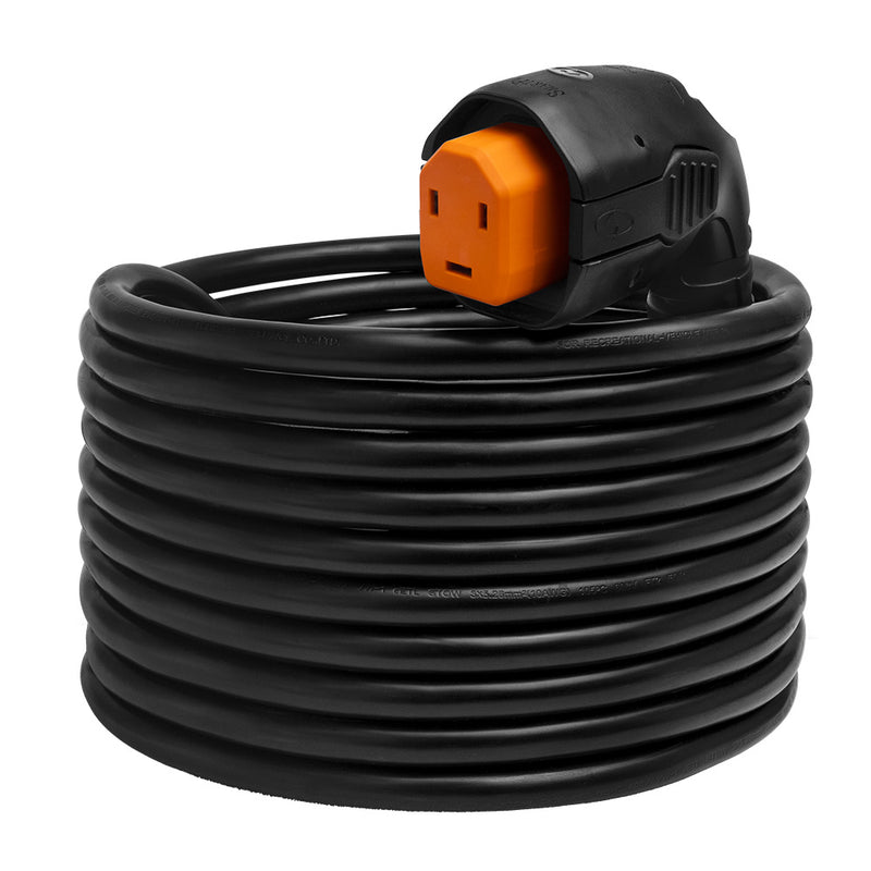 Load image into Gallery viewer, SmartPlug 30 AMP Angled RV Dual Configuration Cordset - 30&#39; [R30303A]
