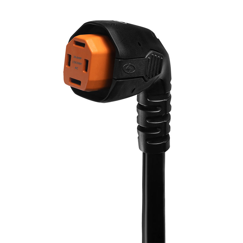 Load image into Gallery viewer, SmartPlug 50 AMP Angled RV Dual Configuration Cordset - 30&#39; [R50304A]
