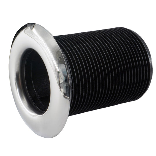 Forespar Pro Series Valve Stainless Steel Capped Thru-Hull Fits 1