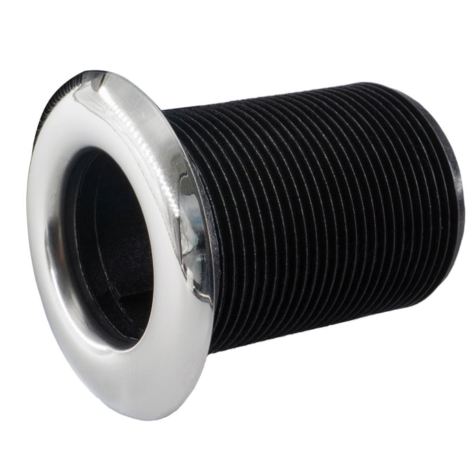 Forespar Pro Series Valve Stainless Steel Capped Thru-Hull Fits 1-1/2