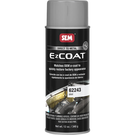 SEM Ez Coat - 16oz Aerosol Can - Grey [62243]