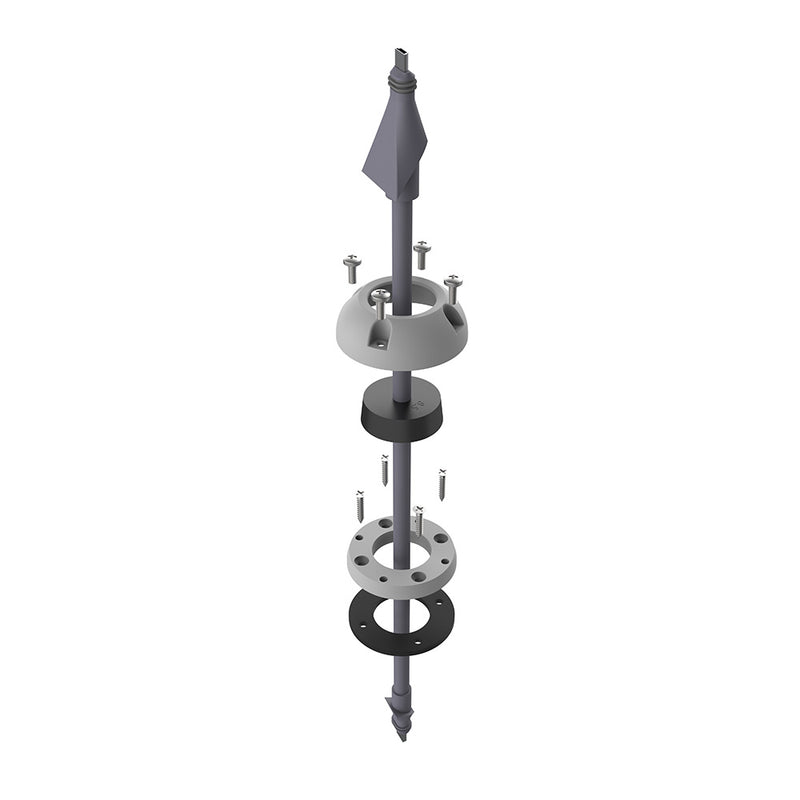 Load image into Gallery viewer, Scanstrut DS30-SL Starlink Cable Seal - Grey [DS30-SL]
