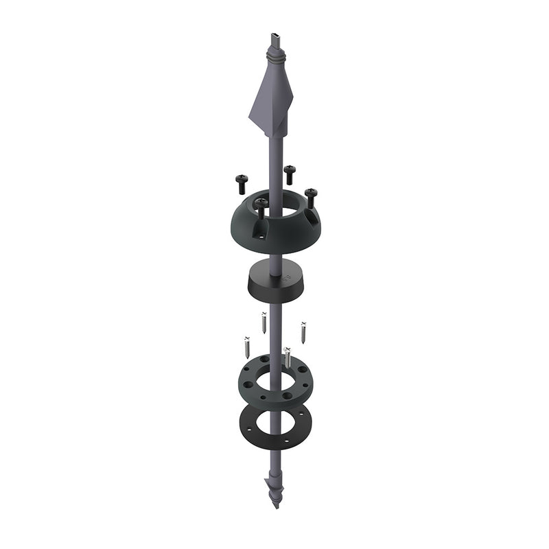 Load image into Gallery viewer, Scanstrut DS30-SL Starlink Cable Seal - Black [DS30-SL-BLK]
