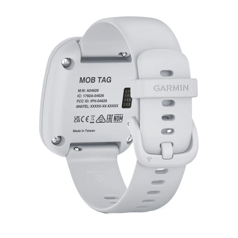 Load image into Gallery viewer, Garmin MOB Tag w/White Quick Release Band [010-02908-30]
