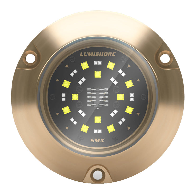 Load image into Gallery viewer, Lumishore ECLIPSE SMX54 Single Surface Mount Underwater - Light Blue/White [010-04505-00]
