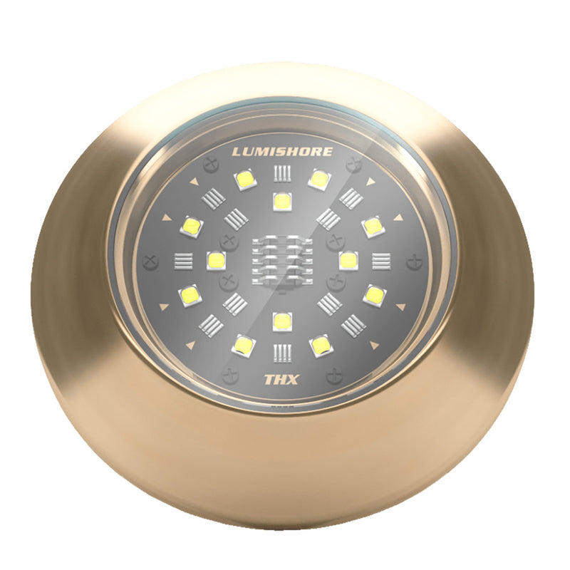 Load image into Gallery viewer, Lumishore ORA THX204 Thru-Hull Single Light Blue [010-04514-00]
