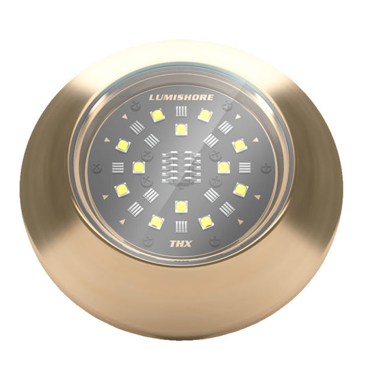 Lumishore ORA THX204 Thru-Hull Single Light Blue [010-04514-00]