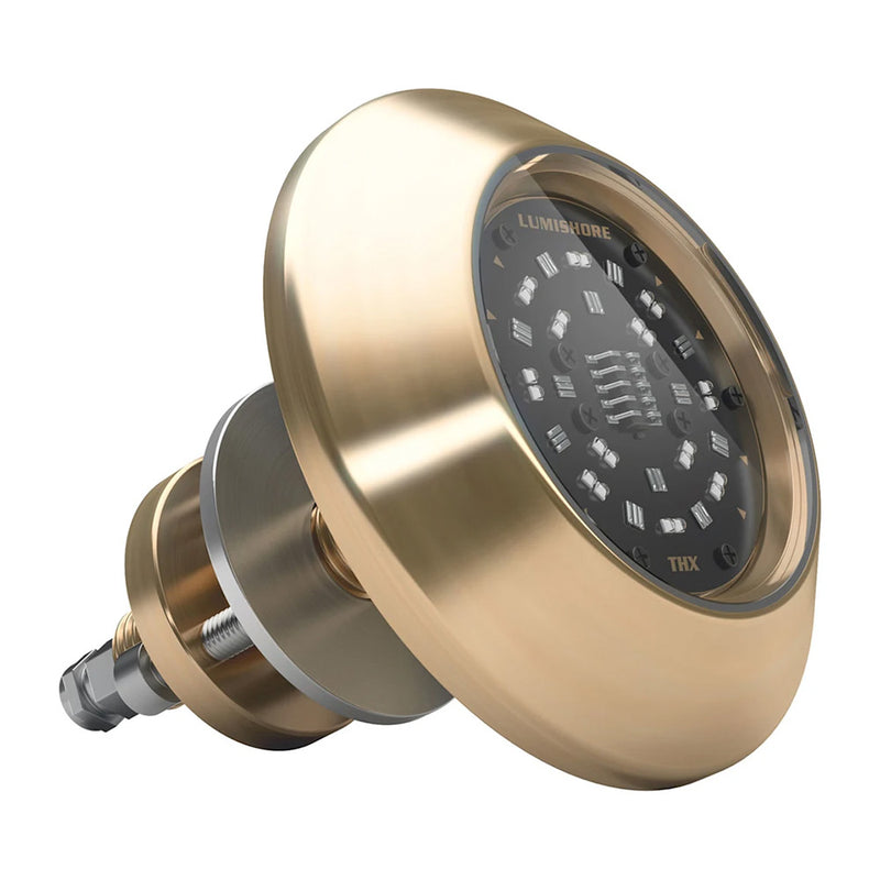 Load image into Gallery viewer, Lumishore ORA THX204 Thru-Hull Single Light Blue [010-04514-00]
