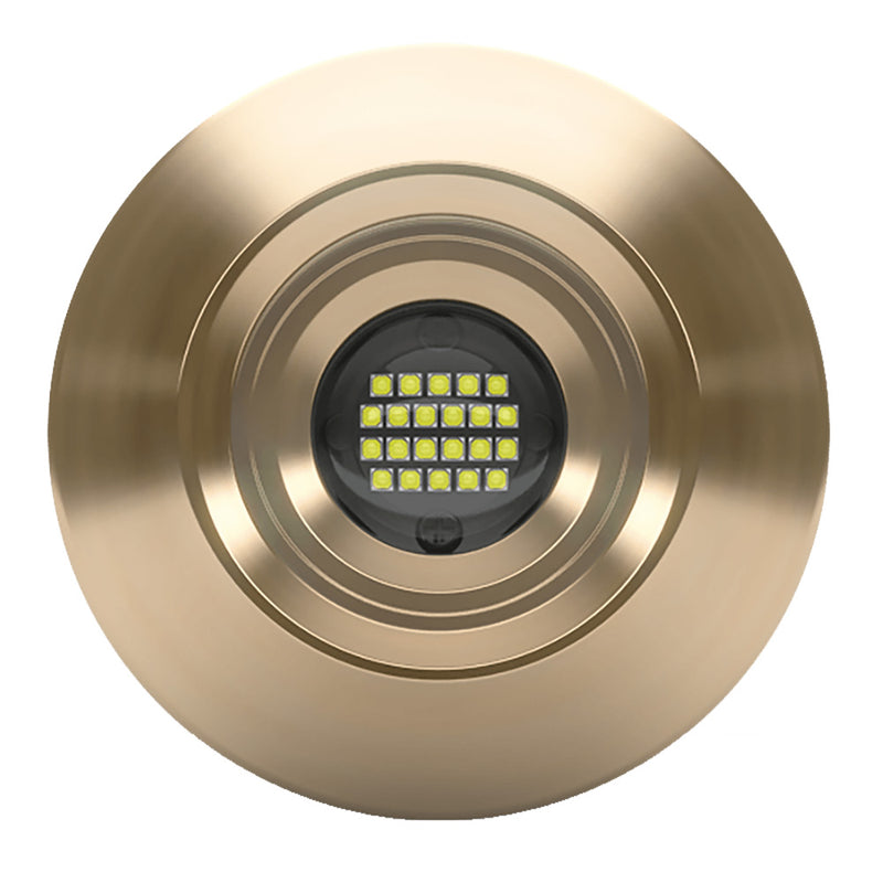Load image into Gallery viewer, Lumishore ORA TIX204 Flush Fit Interchangeable Thru-Hull - Light Blue [010-04523-00]
