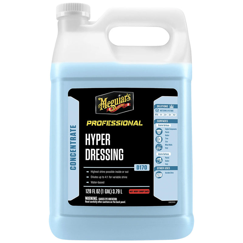 Load image into Gallery viewer, Meguiar&#39;s Hyper Dressing - 1 Gallon [D17001]
