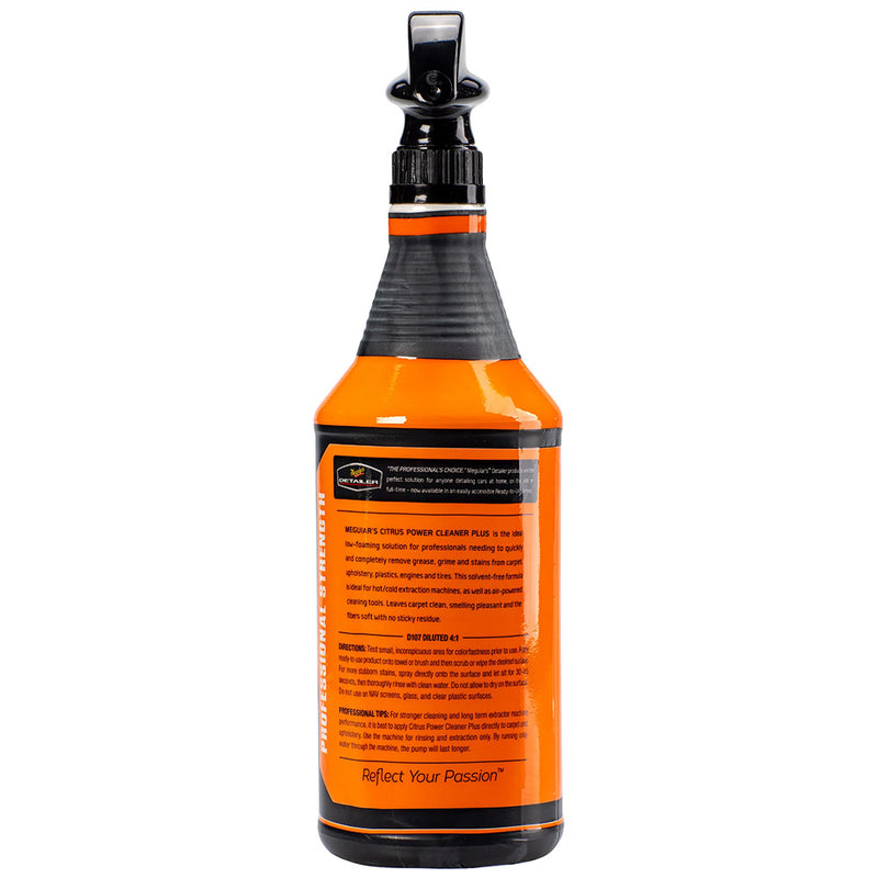 Load image into Gallery viewer, Meguiar&#39;s Professional Citrus Power Cleaner Plus - 32oz [DRTU10732]
