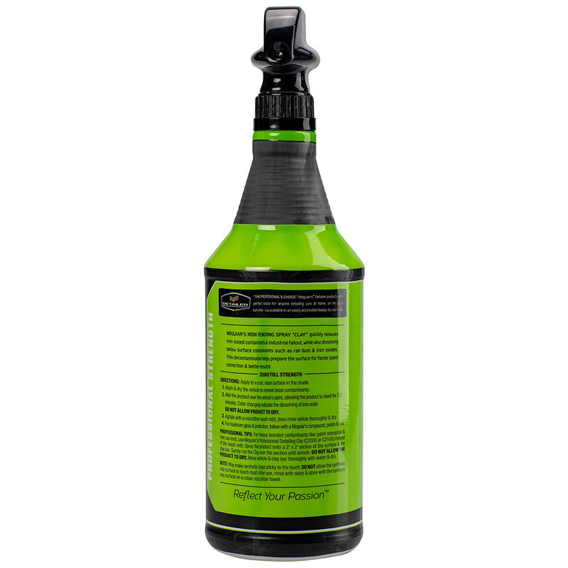 Load image into Gallery viewer, Meguiar&#39;s Iron Removing Spray &quot;Clay&quot; - 32oz [DRTU200232]
