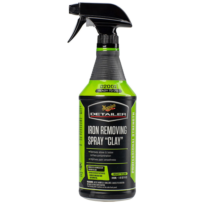 Load image into Gallery viewer, Meguiar&#39;s Iron Removing Spray &quot;Clay&quot; - 32oz [DRTU200232]
