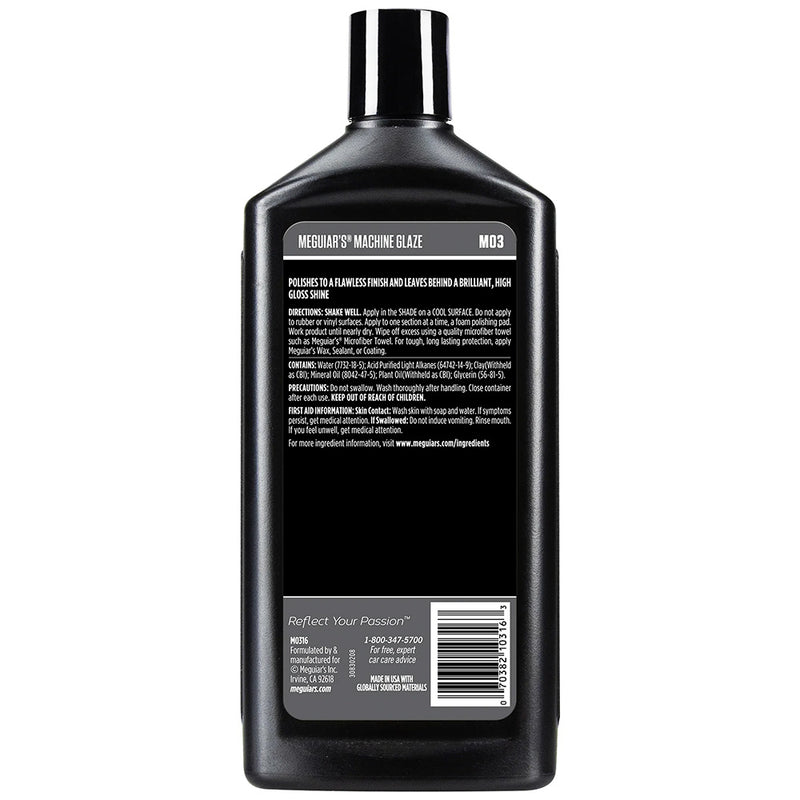 Load image into Gallery viewer, Meguiar&#39;s Professional Machine Glaze - 16oz [M0316]
