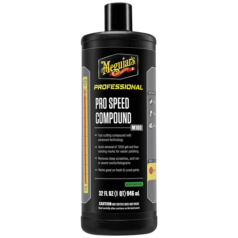 Load image into Gallery viewer, Meguiar&#39;s Professional Pro Speed Compound - 32oz [M10032]
