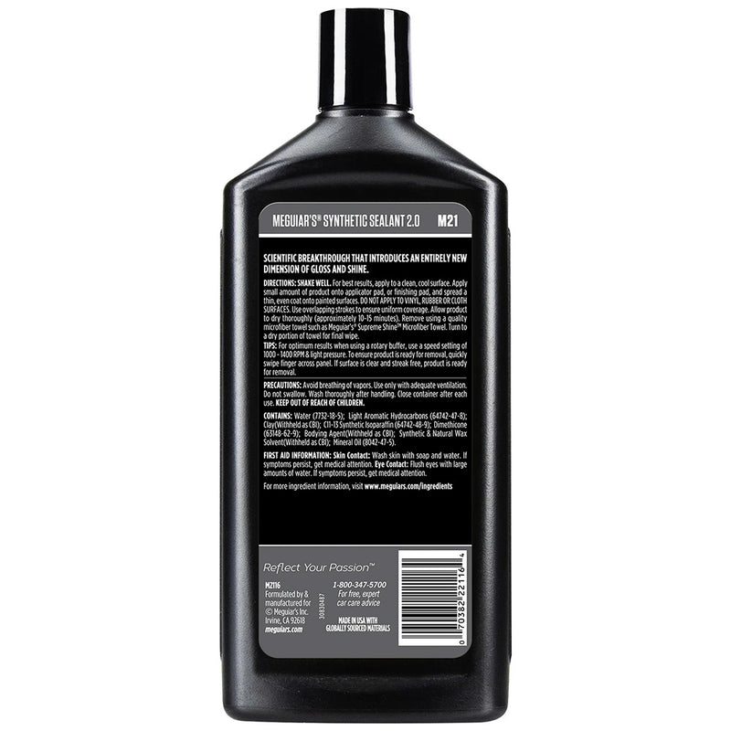 Load image into Gallery viewer, Meguiar&#39;s Professional Synthetic Sealant 2.0 - 16oz [M2116]
