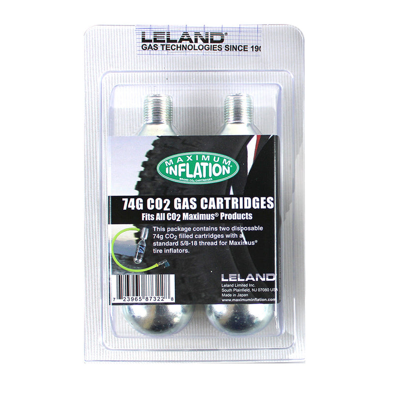 Load image into Gallery viewer, Leland Maximum Inflations Maximus Instant Tire Refill Cartridges *2-Pack [87322]
