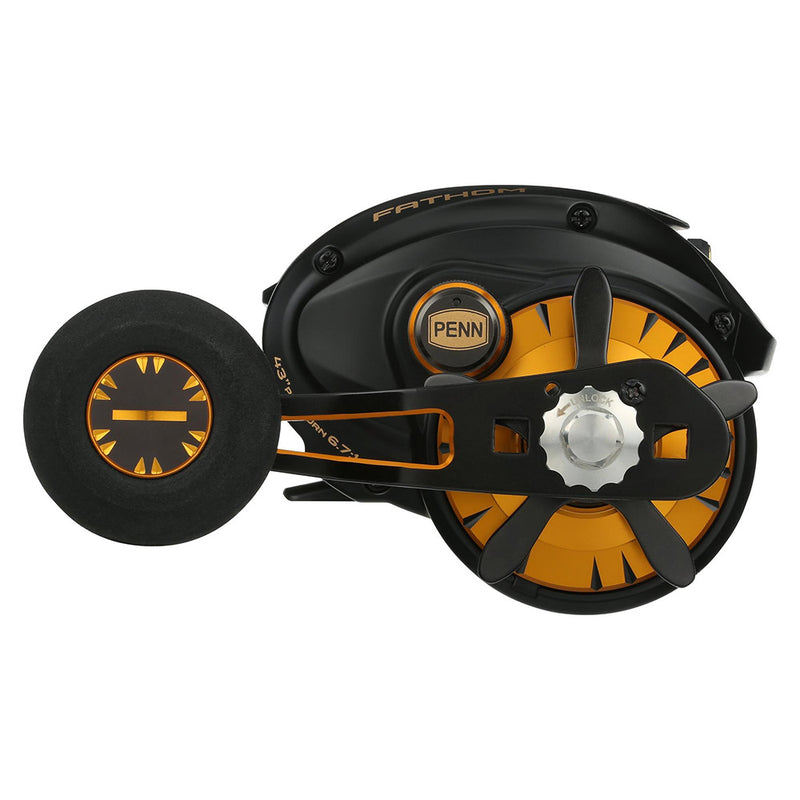 Load image into Gallery viewer, PENN Fathom Low Profile High Speed Reel - FTH500LPHS [1639154]
