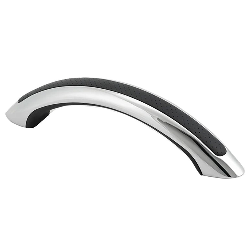 Load image into Gallery viewer, Whitecap 9&quot; Stainless Steel Grab Handle with UV-Resistant Black Vinyl Inlay [S-7104]
