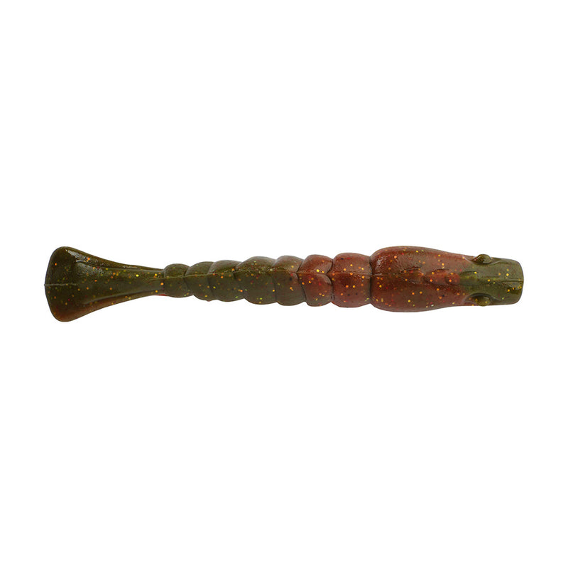 Load image into Gallery viewer, Berkley Gulp! Saltwater Turbo Shrimp - 4&quot; - Camo [1573924]
