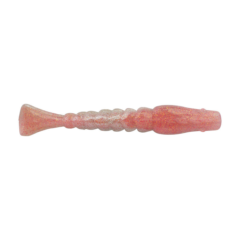 Load image into Gallery viewer, Berkley Gulp! Saltwater Turbo Shrimp - 4&quot; - Flamingo Chrome [1637584]
