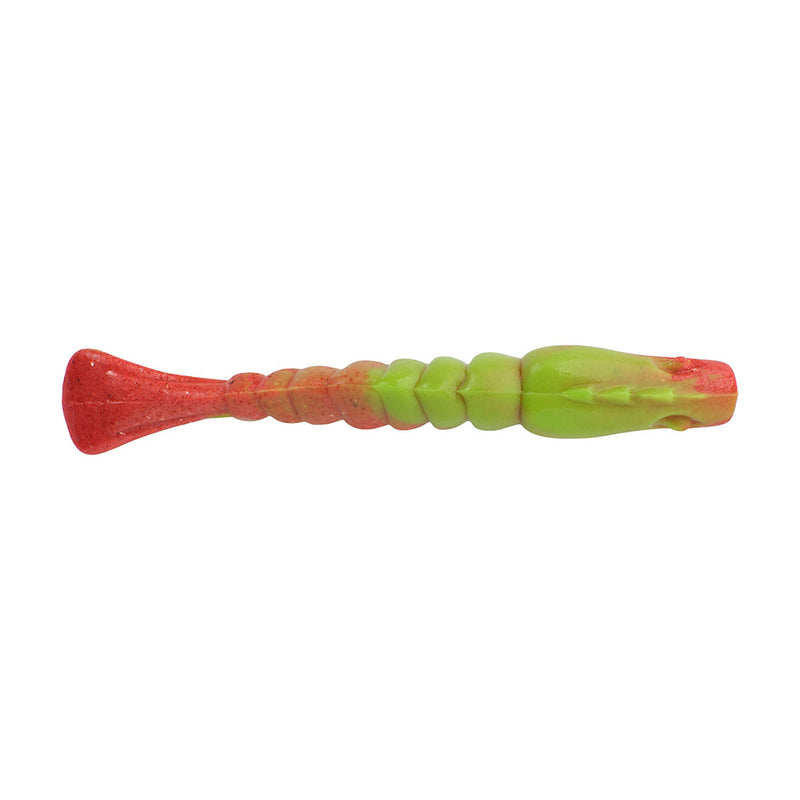 Load image into Gallery viewer, Berkley Gulp! Saltwater Turbo Shrimp - 4&quot; - Nuclear Chicken [1573928]
