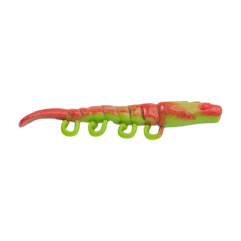Load image into Gallery viewer, Berkley Gulp! Saltwater Turbo Shrimp - 4&quot; - Nuclear Chicken [1573928]
