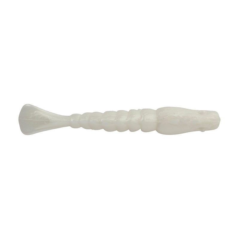 Load image into Gallery viewer, Berkley Gulp! Saltwater Turbo Shrimp - 4&quot; - Pearl White [1573927]
