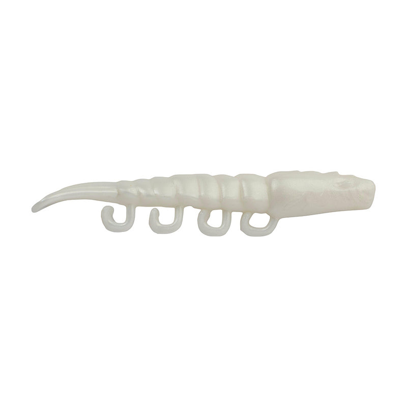 Load image into Gallery viewer, Berkley Gulp! Saltwater Turbo Shrimp - 4&quot; - Pearl White [1573927]
