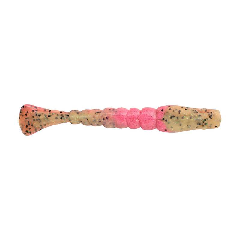 Load image into Gallery viewer, Berkley Gulp! Saltwater Turbo Shrimp - 4&quot; - Pink Belly Shrimp [1573925]
