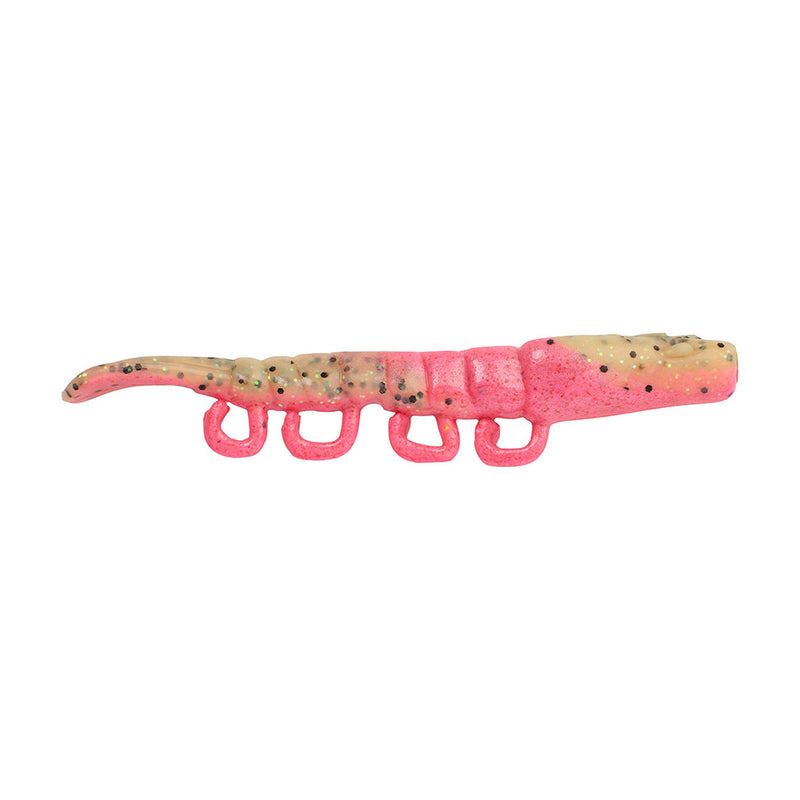 Load image into Gallery viewer, Berkley Gulp! Saltwater Turbo Shrimp - 4&quot; - Pink Belly Shrimp [1573925]
