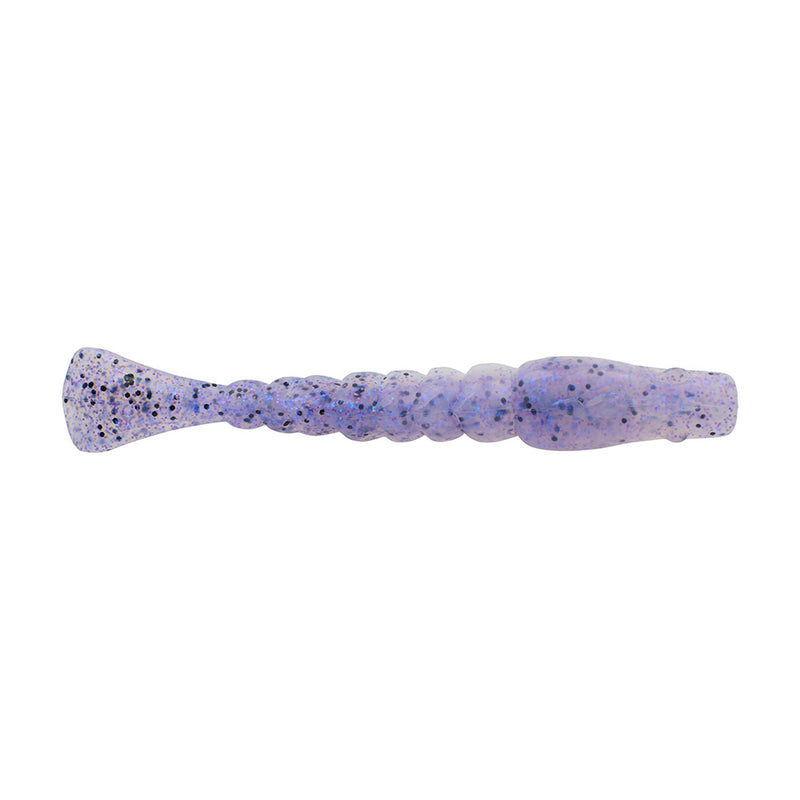 Load image into Gallery viewer, Berkley Gulp! Saltwater Turbo Shrimp - 5&quot; - Violet Haze Fleck [1637588]
