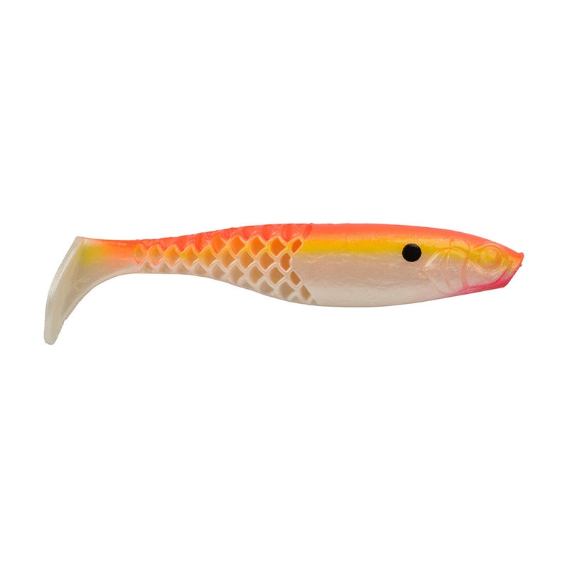 Load image into Gallery viewer, Berkley PowerBait Paddlin&#39; PowerStinger - 3.5&quot; - Fireball BSWPBSPDPS3.5-FB [1637615]
