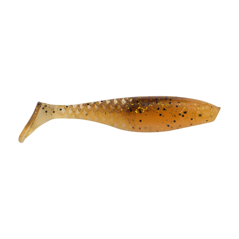 Load image into Gallery viewer, Berkley PowerBait Paddlin&#39; PowerStinger - 4.25&quot; - Mud Minnow BSWPBSPDPS4.25-MDM [1637624]
