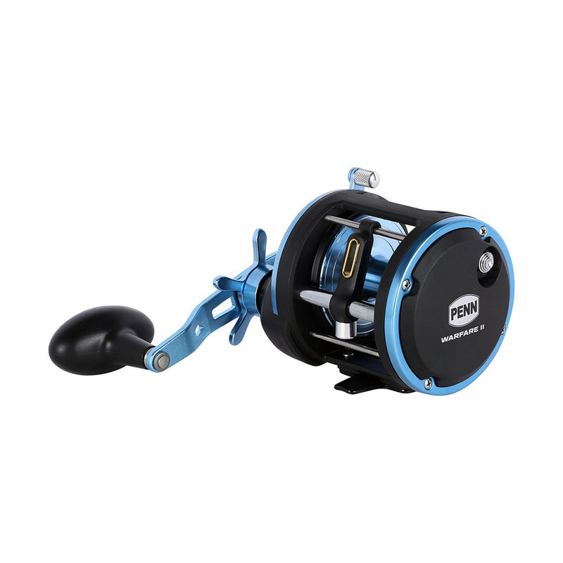 Load image into Gallery viewer, PENN WARII15LW Warfare II Level Wind 15 Right Hand Conventional Reel [1639127]
