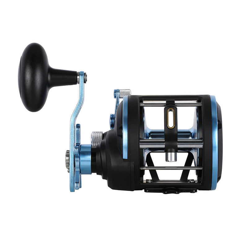 Load image into Gallery viewer, PENN WARII15LW Warfare II Level Wind 15 Right Hand Conventional Reel [1639127]
