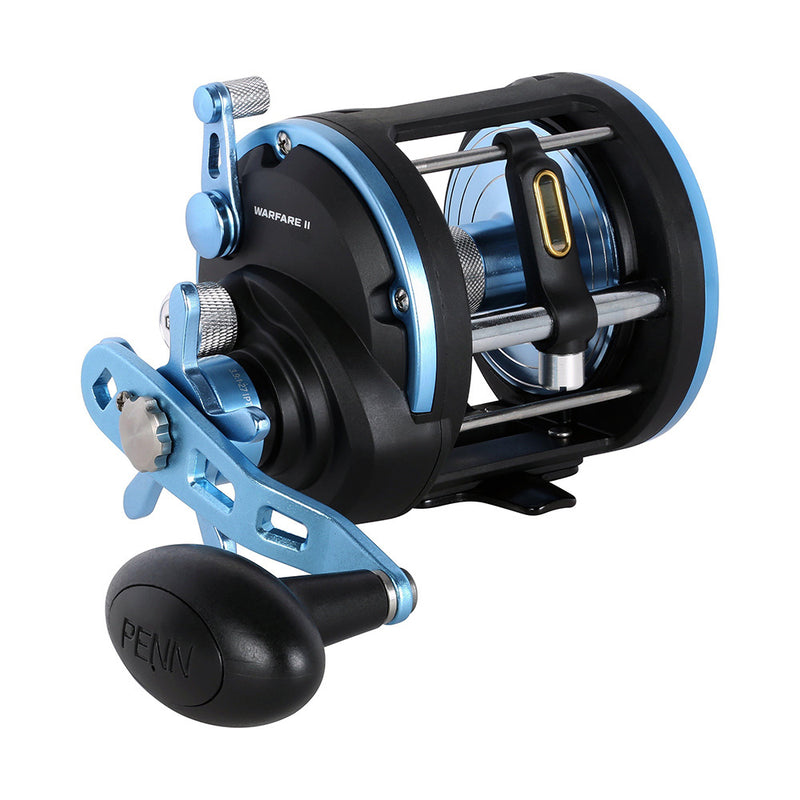 Load image into Gallery viewer, PENN WARII15LW Warfare II Level Wind 15 Right Hand Conventional Reel [1639127]
