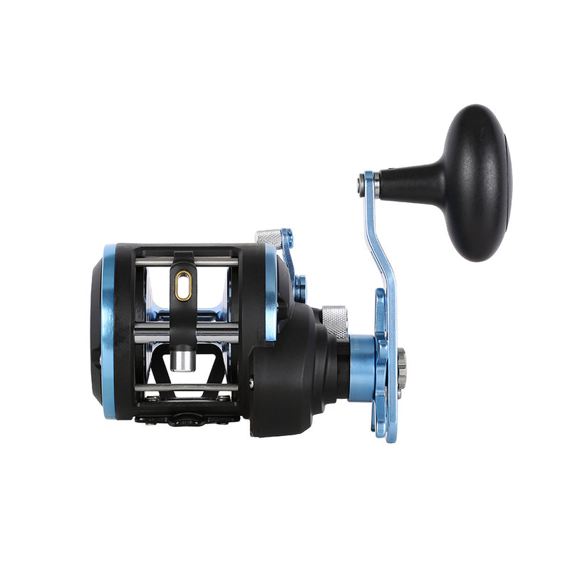 Load image into Gallery viewer, PENN WARII15LWLH Warfare II Level Wind 15 Left Hand Conventional Reel [1639218]
