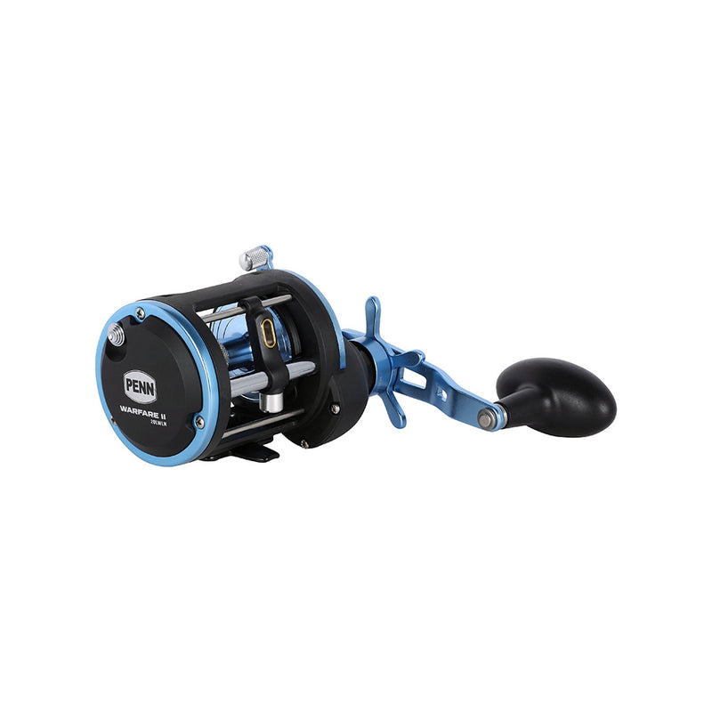 Load image into Gallery viewer, PENN WARII20LWLH Warfare II Level Wind 20 Left Hand Conventional Reel [1639164]
